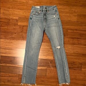 Gap vintage slim sky high Women's Blue Jeans